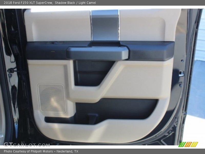 Shadow Black / Light Camel 2018 Ford F150 XLT SuperCrew
