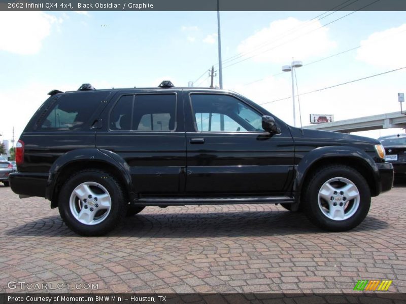 Black Obsidian / Graphite 2002 Infiniti QX4 4x4