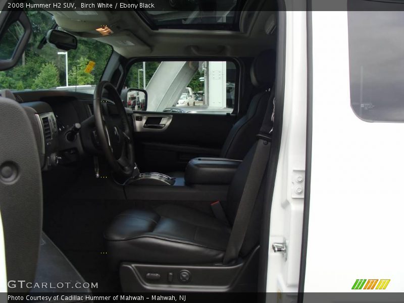 Birch White / Ebony Black 2008 Hummer H2 SUV