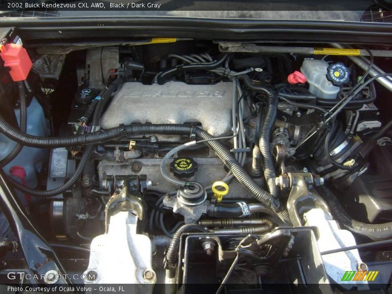 Black / Dark Gray 2002 Buick Rendezvous CXL AWD