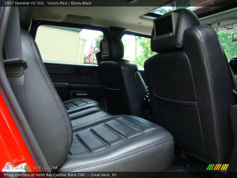 Victory Red / Ebony Black 2007 Hummer H2 SUV