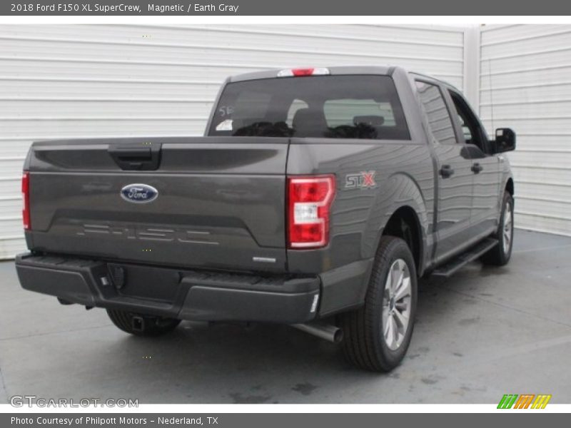 Magnetic / Earth Gray 2018 Ford F150 XL SuperCrew