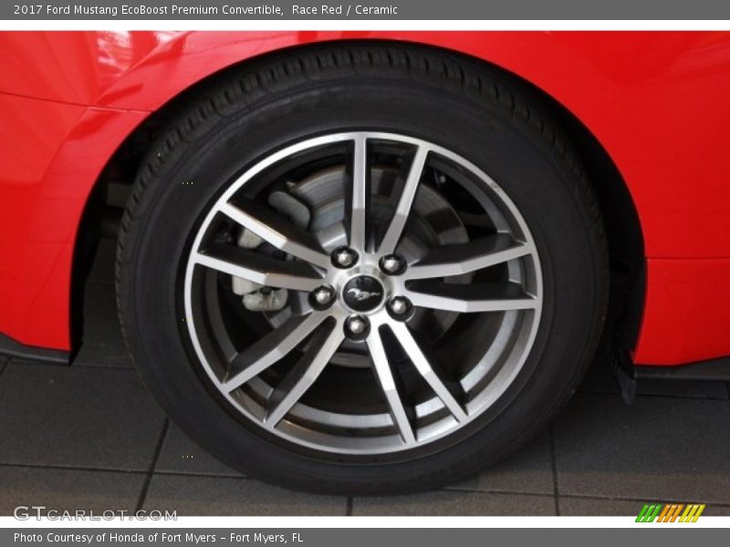  2017 Mustang EcoBoost Premium Convertible Wheel