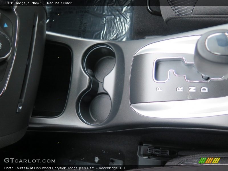Redline / Black 2018 Dodge Journey SE