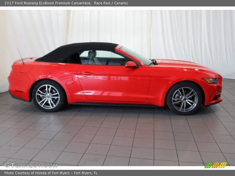  2017 Mustang EcoBoost Premium Convertible Race Red