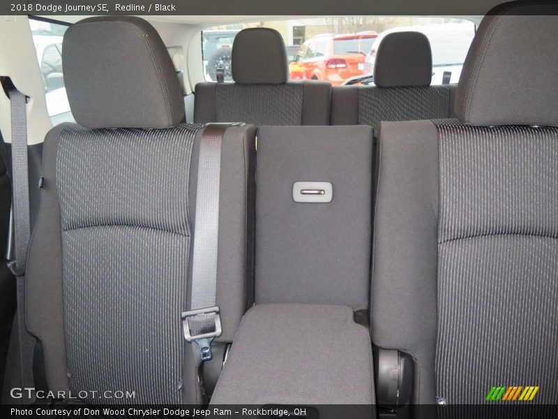 Redline / Black 2018 Dodge Journey SE