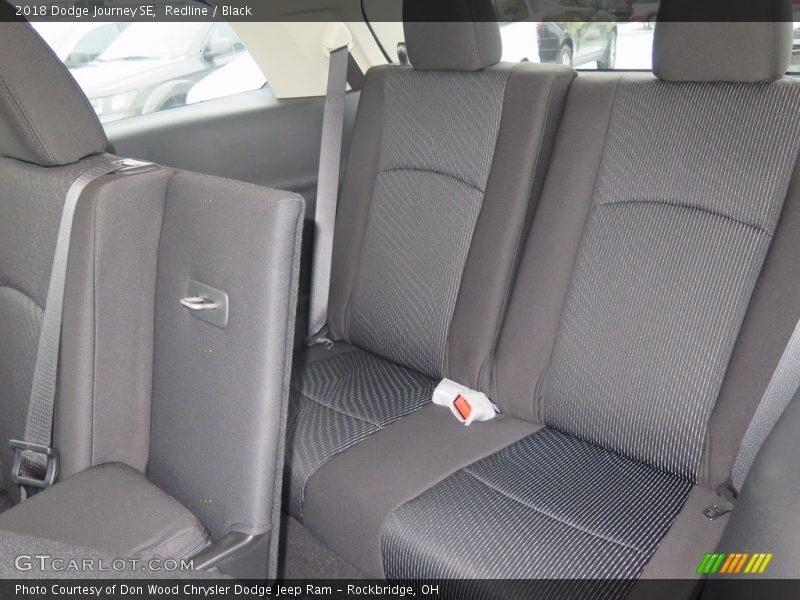 Redline / Black 2018 Dodge Journey SE