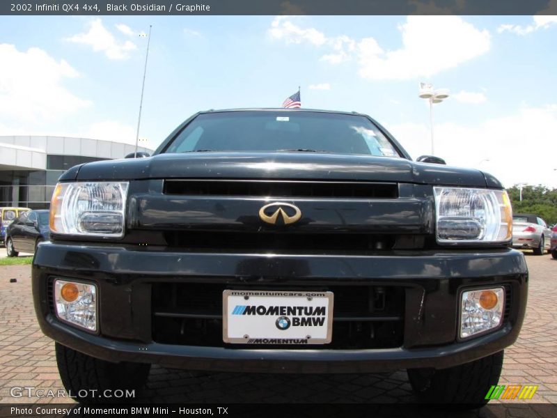 Black Obsidian / Graphite 2002 Infiniti QX4 4x4