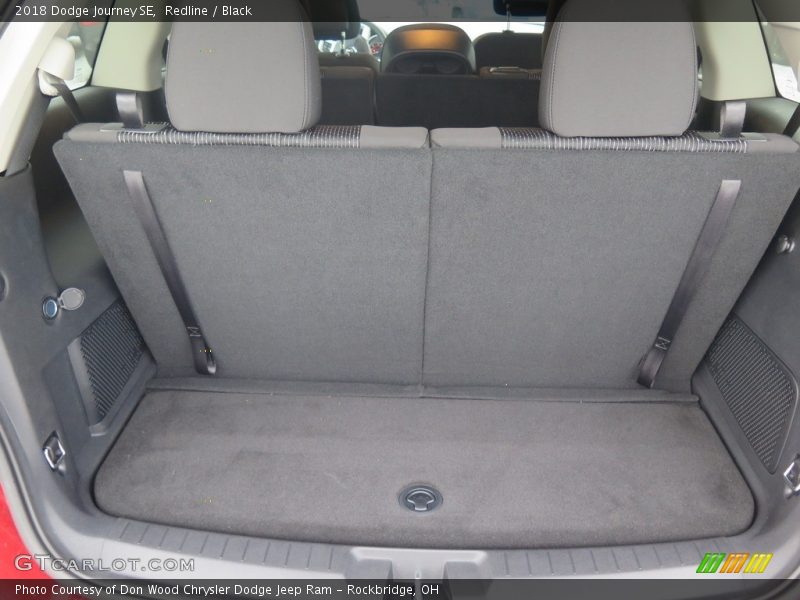 Redline / Black 2018 Dodge Journey SE
