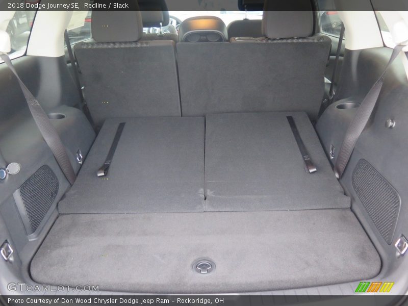 Redline / Black 2018 Dodge Journey SE