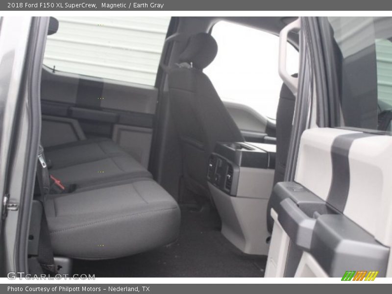 Magnetic / Earth Gray 2018 Ford F150 XL SuperCrew