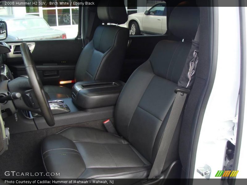Birch White / Ebony Black 2008 Hummer H2 SUV