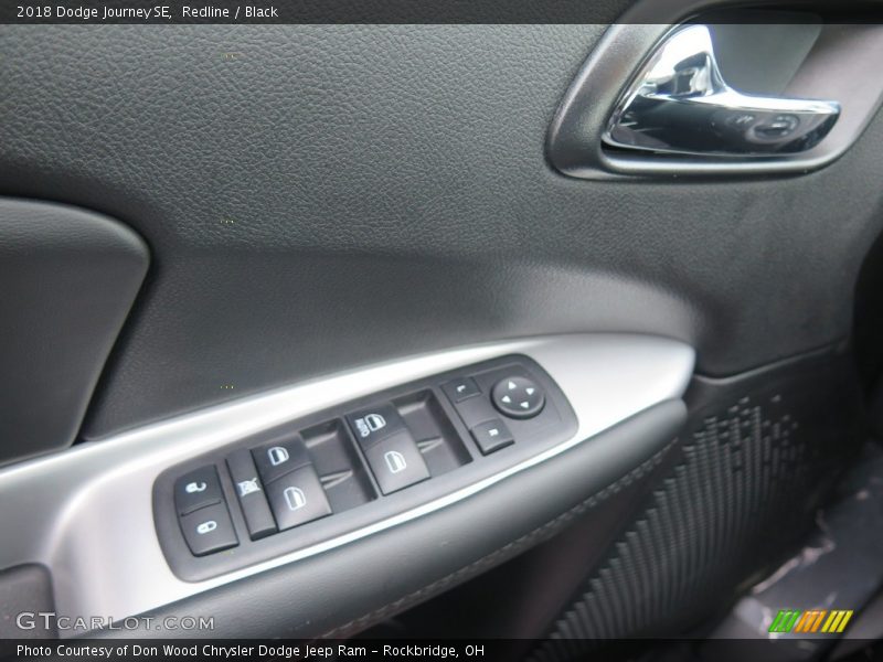 Redline / Black 2018 Dodge Journey SE