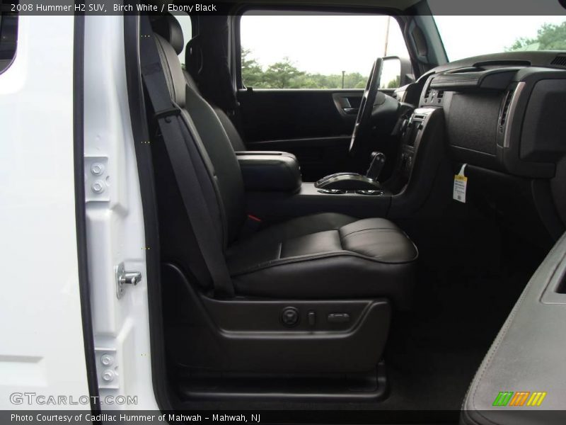 Birch White / Ebony Black 2008 Hummer H2 SUV