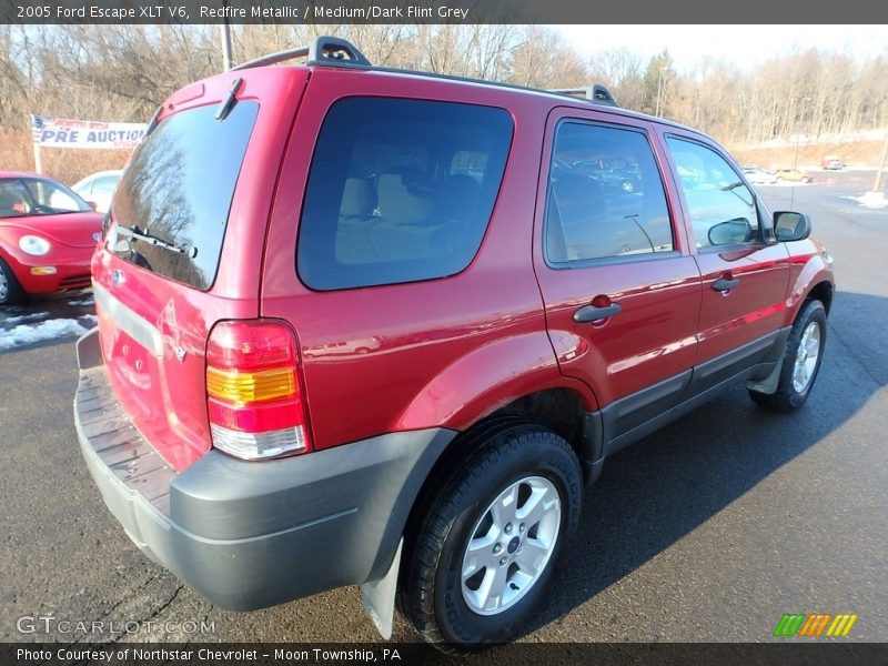 Redfire Metallic / Medium/Dark Flint Grey 2005 Ford Escape XLT V6