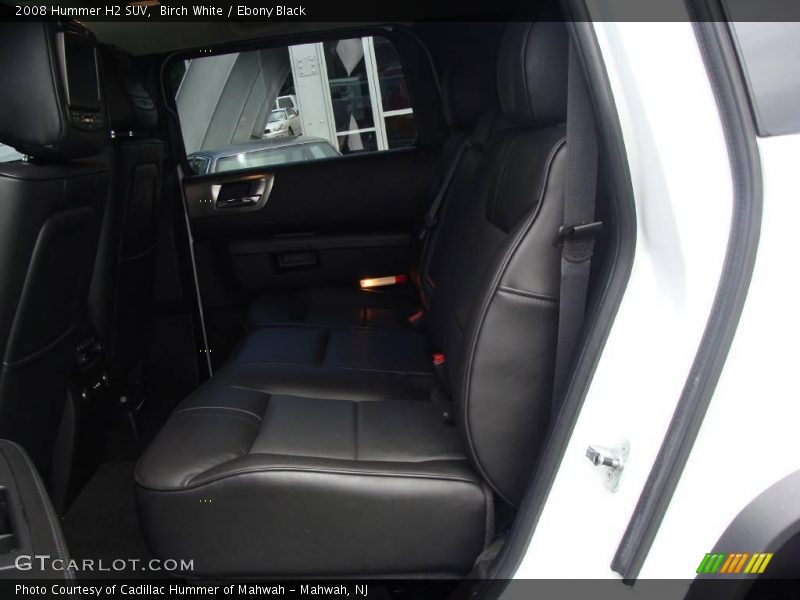 Birch White / Ebony Black 2008 Hummer H2 SUV