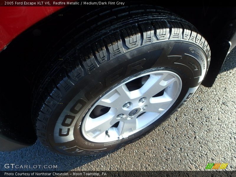 Redfire Metallic / Medium/Dark Flint Grey 2005 Ford Escape XLT V6