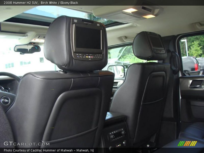 Birch White / Ebony Black 2008 Hummer H2 SUV