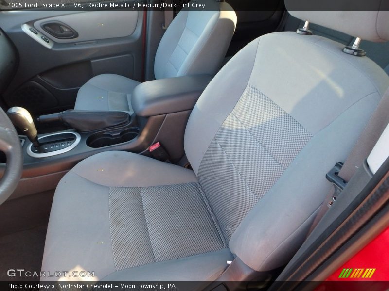 Redfire Metallic / Medium/Dark Flint Grey 2005 Ford Escape XLT V6