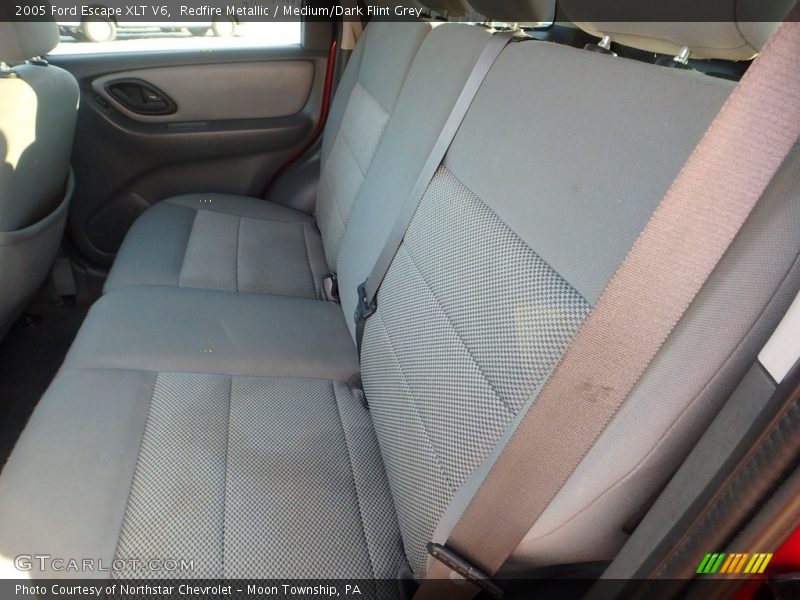 Redfire Metallic / Medium/Dark Flint Grey 2005 Ford Escape XLT V6