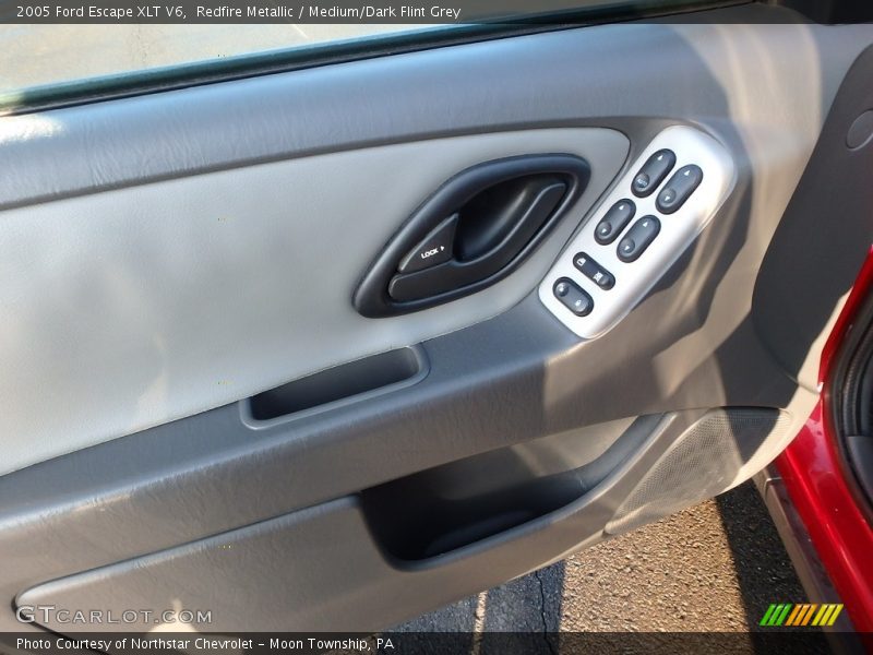 Redfire Metallic / Medium/Dark Flint Grey 2005 Ford Escape XLT V6
