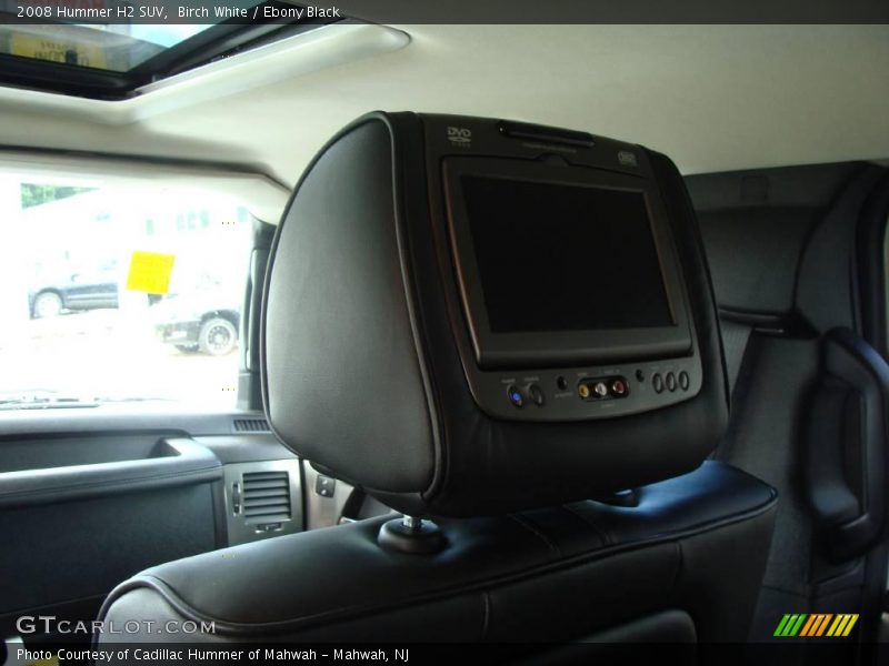 Birch White / Ebony Black 2008 Hummer H2 SUV