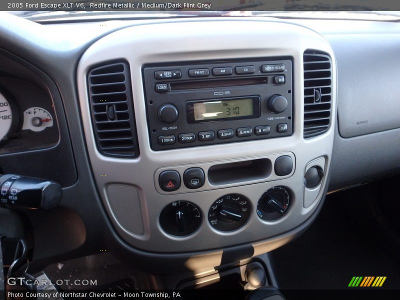 Redfire Metallic / Medium/Dark Flint Grey 2005 Ford Escape XLT V6