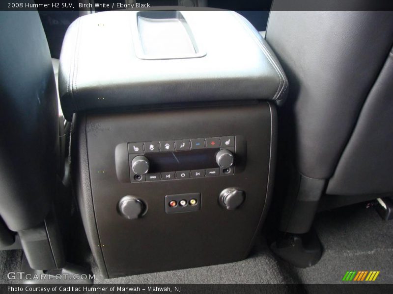 Birch White / Ebony Black 2008 Hummer H2 SUV