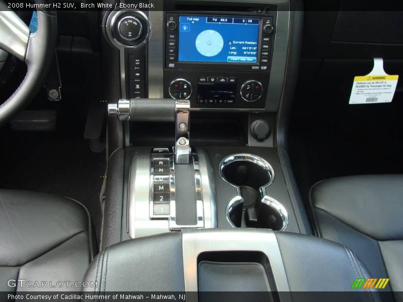 Birch White / Ebony Black 2008 Hummer H2 SUV