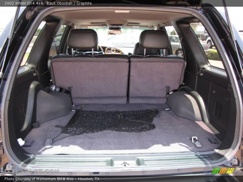 Black Obsidian / Graphite 2002 Infiniti QX4 4x4