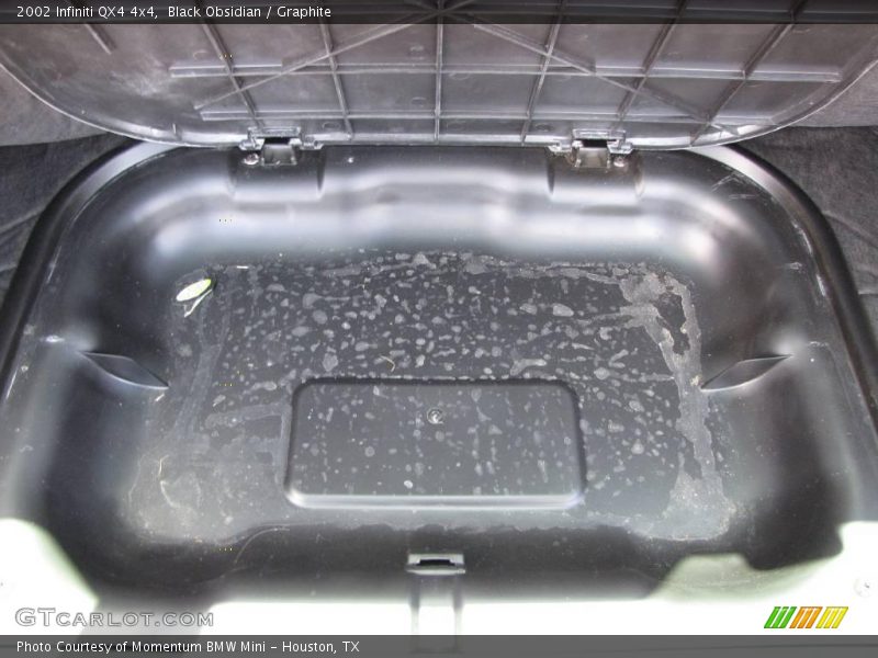 Black Obsidian / Graphite 2002 Infiniti QX4 4x4