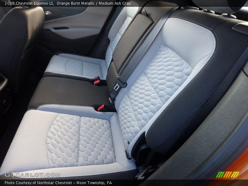 Orange Burst Metallic / Medium Ash Gray 2018 Chevrolet Equinox LS