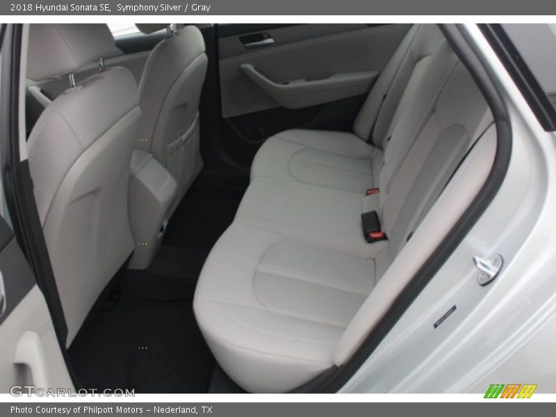 Symphony Silver / Gray 2018 Hyundai Sonata SE