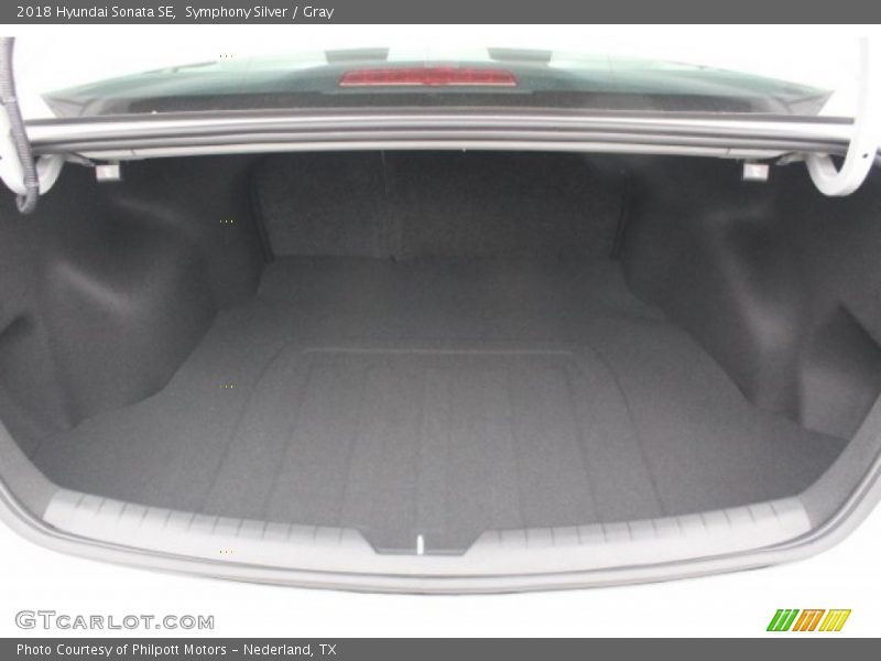 Symphony Silver / Gray 2018 Hyundai Sonata SE