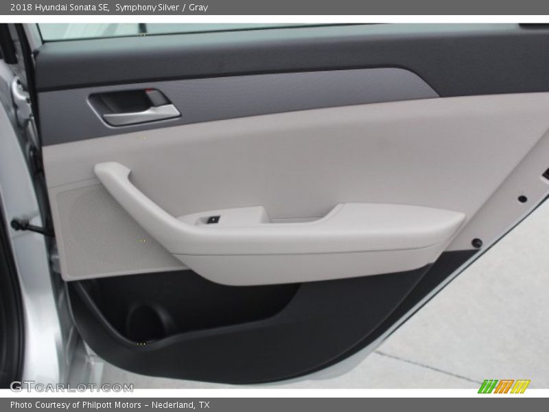 Symphony Silver / Gray 2018 Hyundai Sonata SE