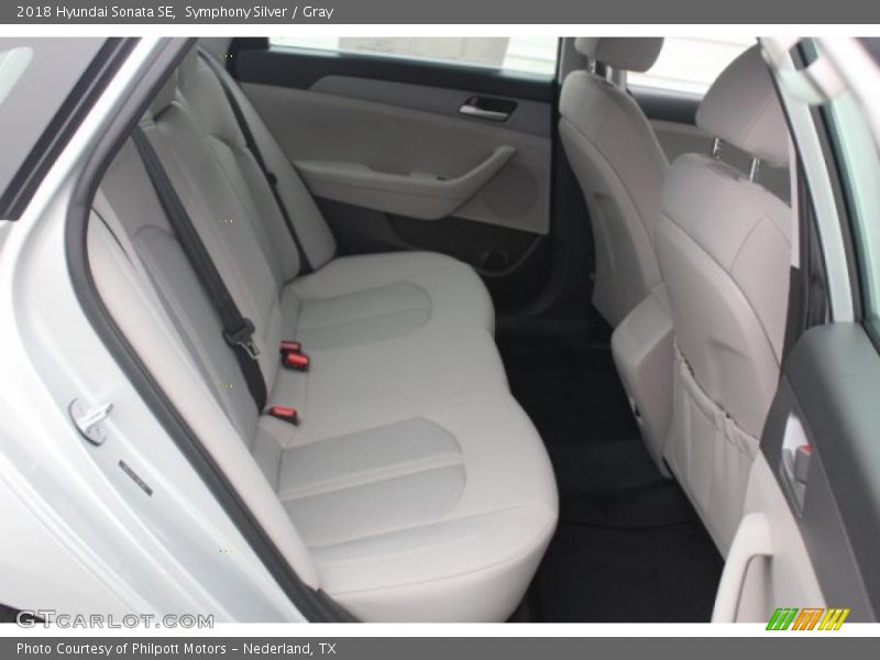 Symphony Silver / Gray 2018 Hyundai Sonata SE