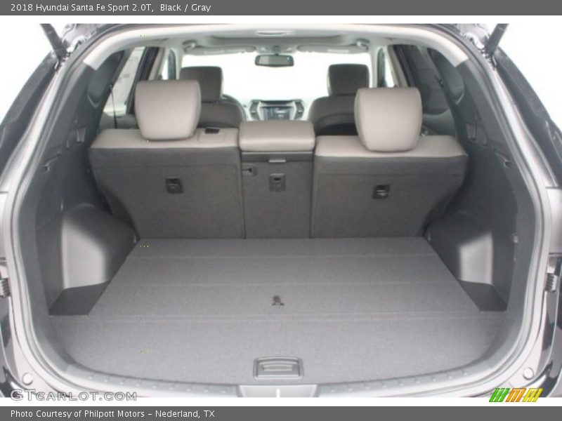 Black / Gray 2018 Hyundai Santa Fe Sport 2.0T