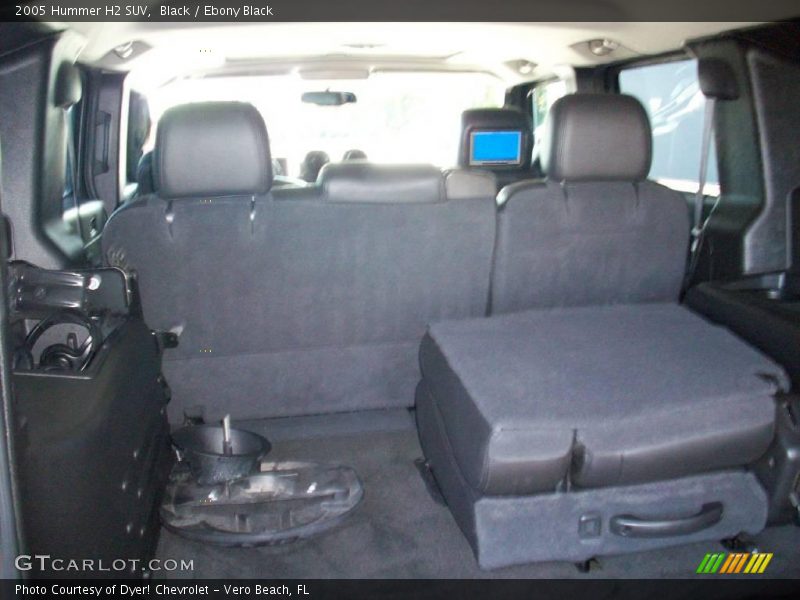 Black / Ebony Black 2005 Hummer H2 SUV