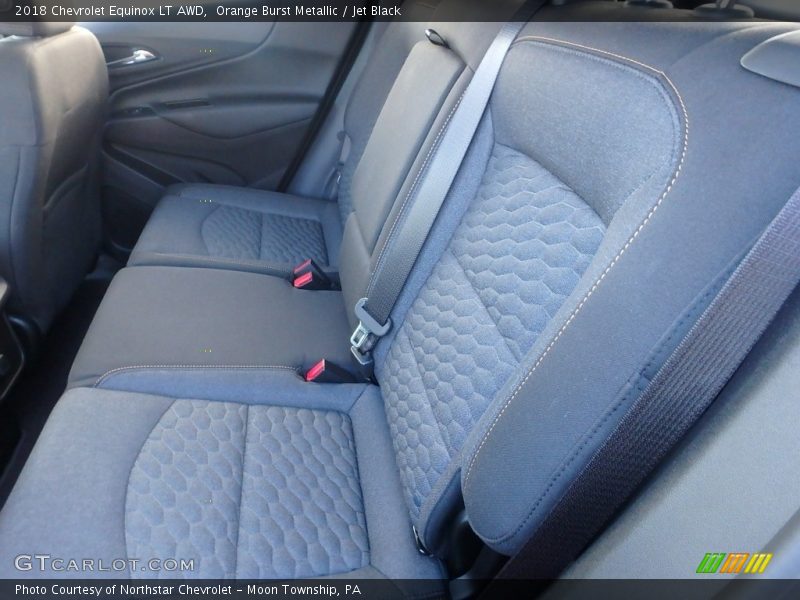 Orange Burst Metallic / Jet Black 2018 Chevrolet Equinox LT AWD