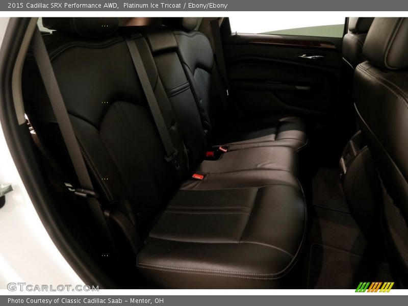 Platinum Ice Tricoat / Ebony/Ebony 2015 Cadillac SRX Performance AWD