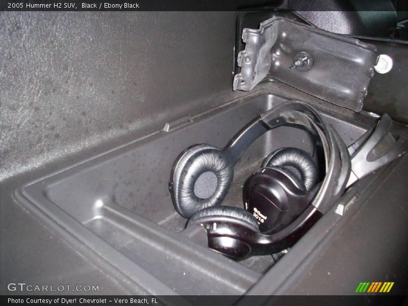 Black / Ebony Black 2005 Hummer H2 SUV