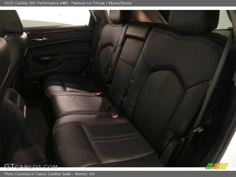 Platinum Ice Tricoat / Ebony/Ebony 2015 Cadillac SRX Performance AWD