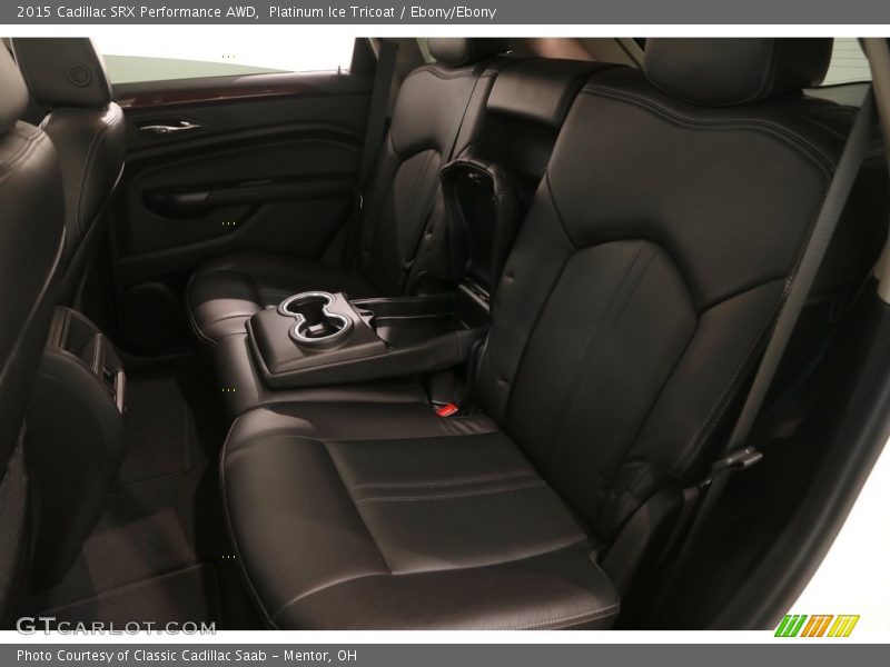 Platinum Ice Tricoat / Ebony/Ebony 2015 Cadillac SRX Performance AWD