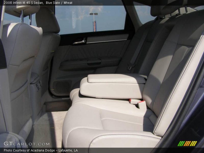 Blue Slate / Wheat 2008 Infiniti M 45 S Sedan