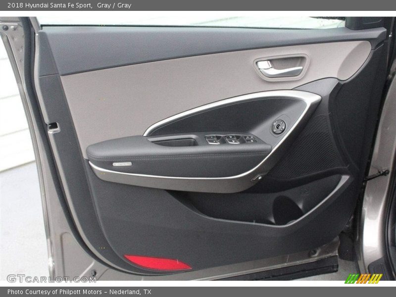 Gray / Gray 2018 Hyundai Santa Fe Sport