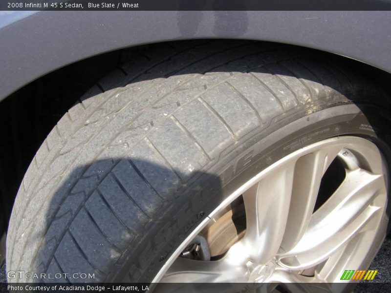 Blue Slate / Wheat 2008 Infiniti M 45 S Sedan