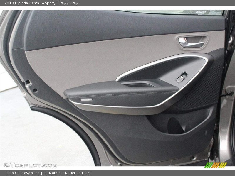 Gray / Gray 2018 Hyundai Santa Fe Sport