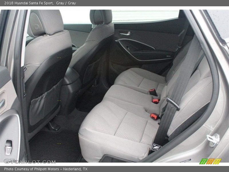 Gray / Gray 2018 Hyundai Santa Fe Sport