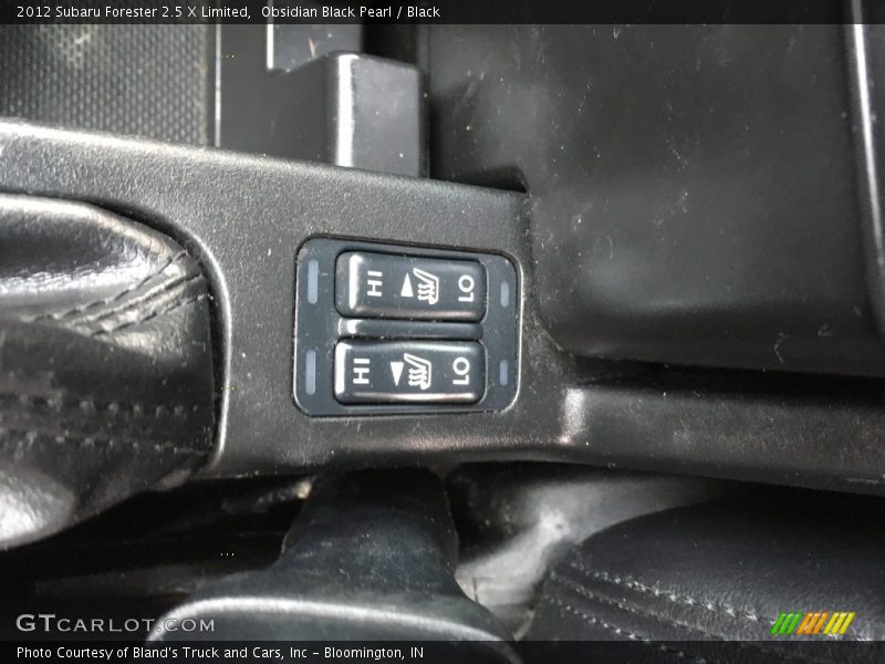 Obsidian Black Pearl / Black 2012 Subaru Forester 2.5 X Limited