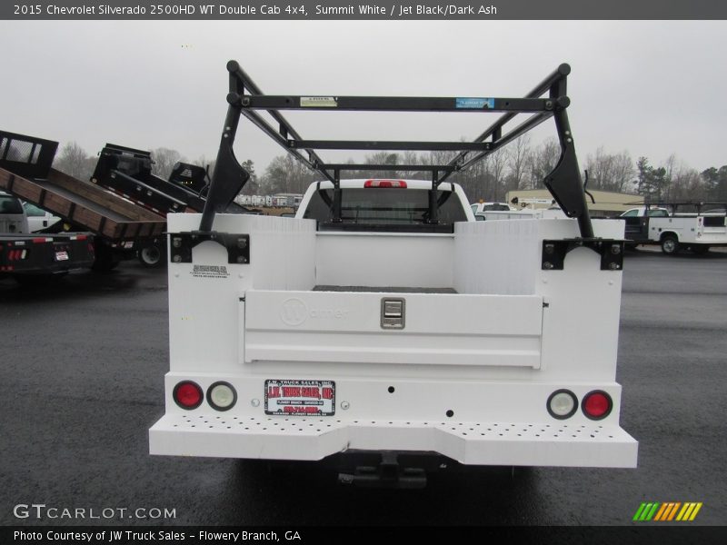 Summit White / Jet Black/Dark Ash 2015 Chevrolet Silverado 2500HD WT Double Cab 4x4